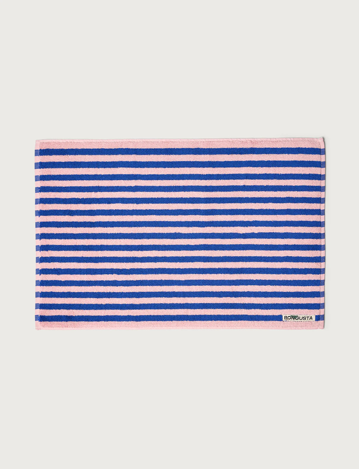 Bongusta - Naram Badematte, strahlendes Blau & Rosa