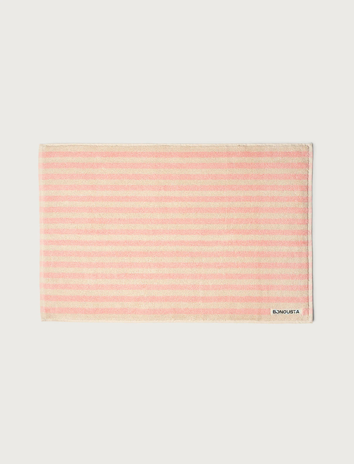 Bongusta - Naram Badematte, tropisch und cremefarben
