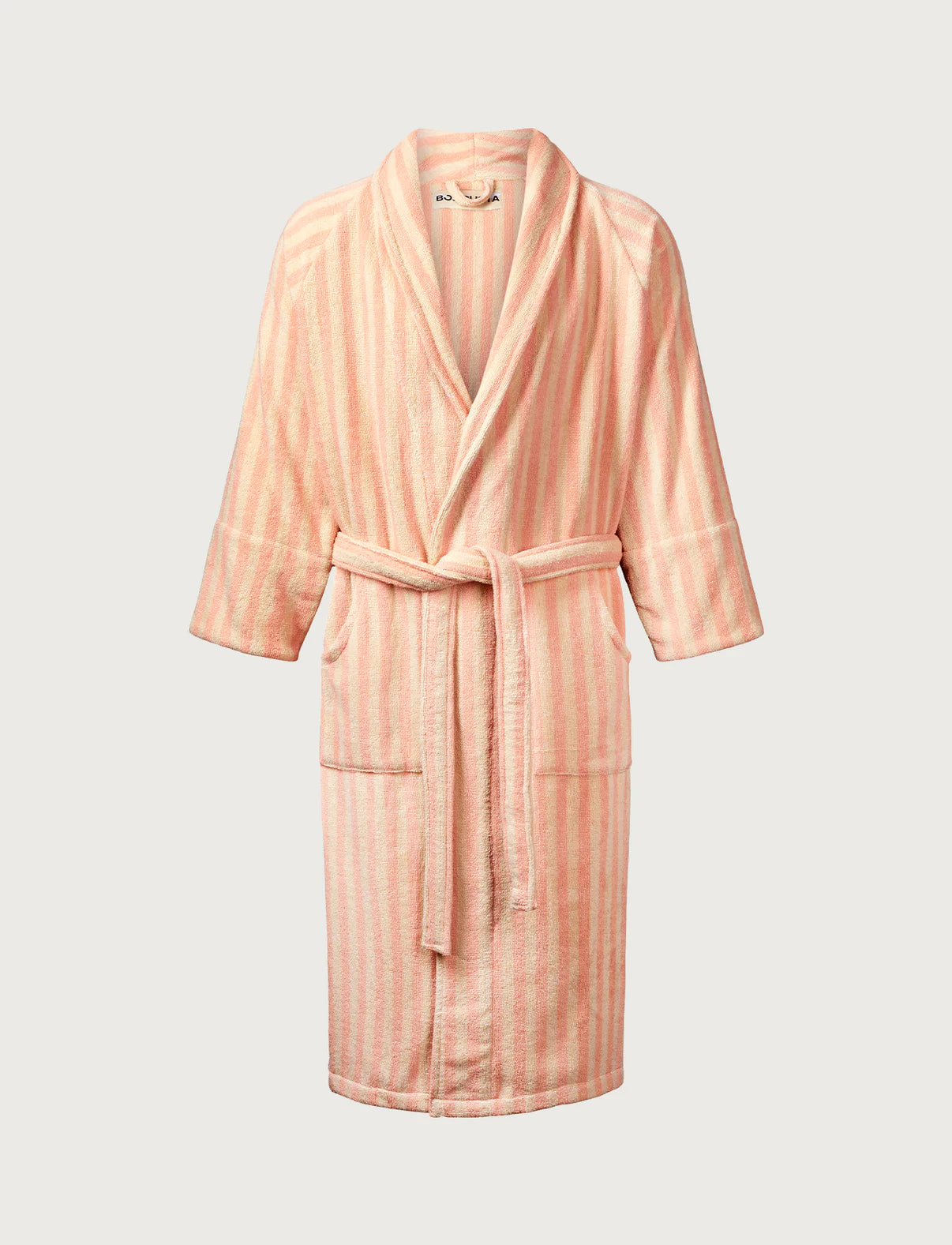 Bongusta - Naram Bathrobe -tropical & creme