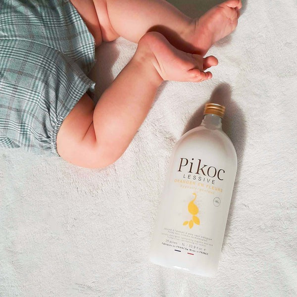 PIKOC DUFTEN DES WASCHMITTEL - Orangenblüten 1 Liter