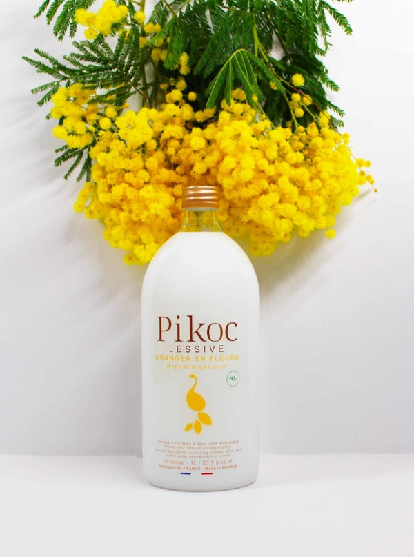 PIKOC DUFTEN DES WASCHMITTEL - Orangenblüten 1 Liter