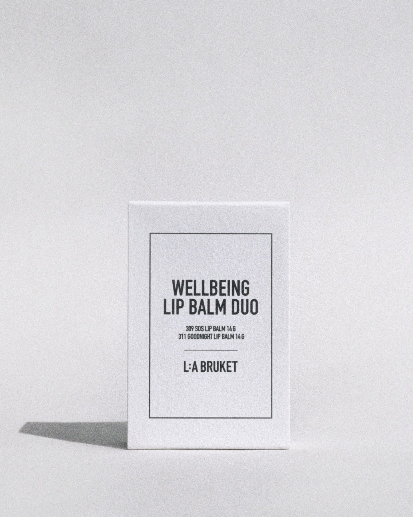 L:A BURKET-Wellbeing Lip Balm Duo