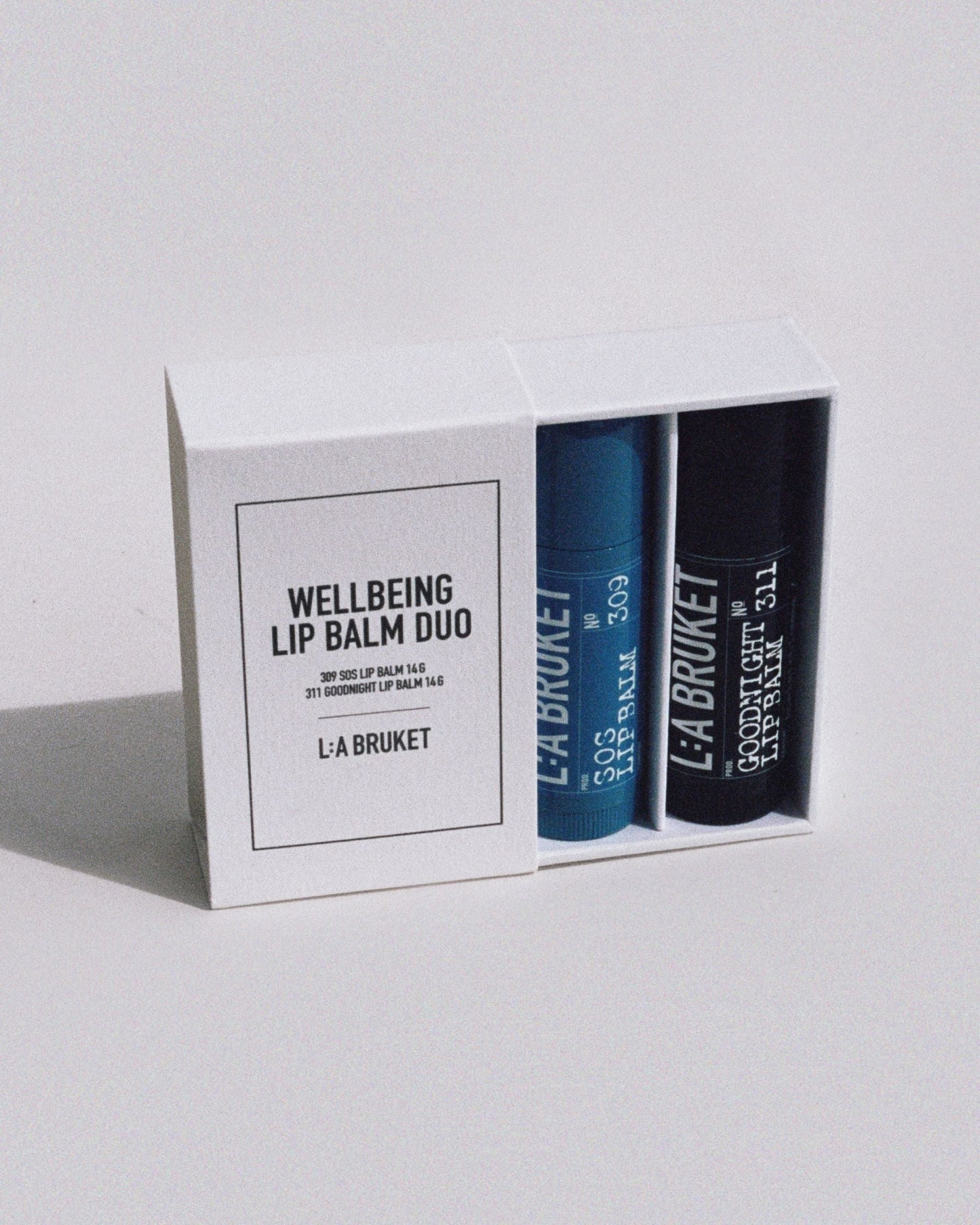 L:A BURKET-Wellbeing Lip Balm Duo