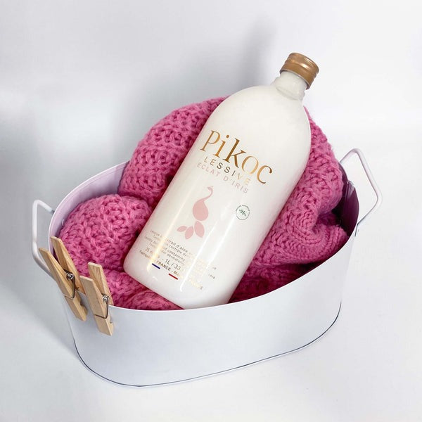 PIKOC DUFTEN DES WASCHMITTEL - Éclat d'Iris 1 Liter