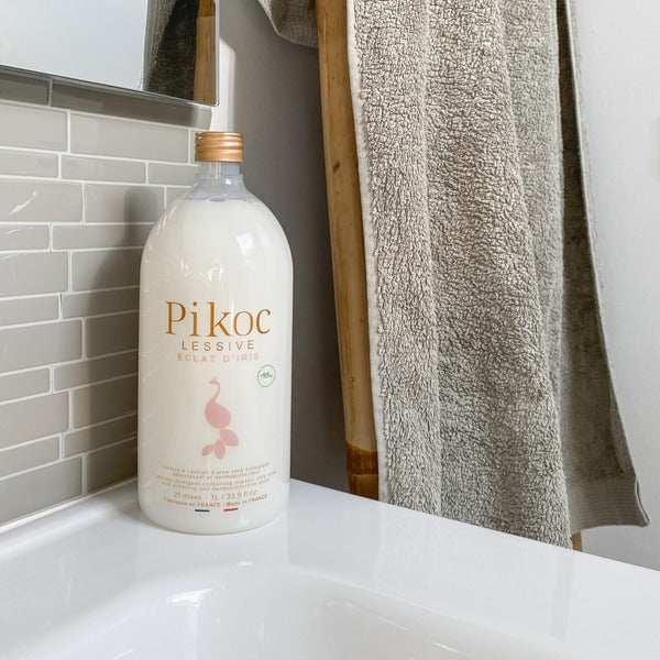 PIKOC DUFTEN DES WASCHMITTEL - Éclat d'Iris 1 Liter