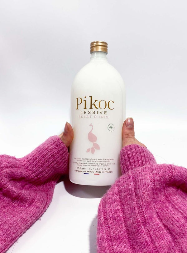 PIKOC DUFTEN DES WASCHMITTEL - Éclat d'Iris 1 Liter