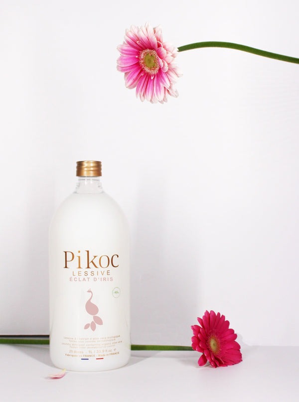 PIKOC DUFTEN DES WASCHMITTEL - Éclat d'Iris 1 Liter