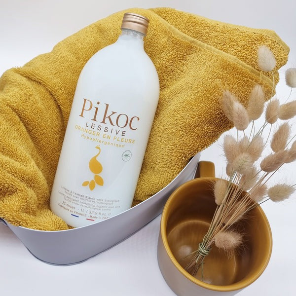 PIKOC DUFTEN DES WASCHMITTEL - Orangenblüten 1 Liter