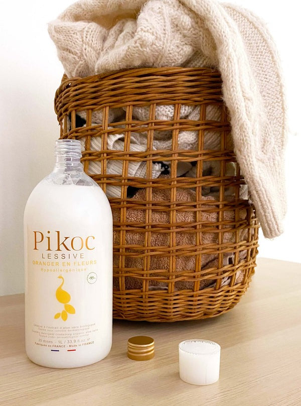 PIKOC DUFTEN DES WASCHMITTEL - Orangenblüten 1 Liter
