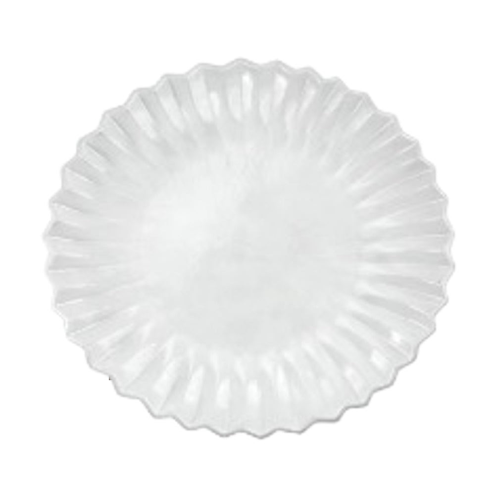 VBC CASA Pleated dinner plate 28cm