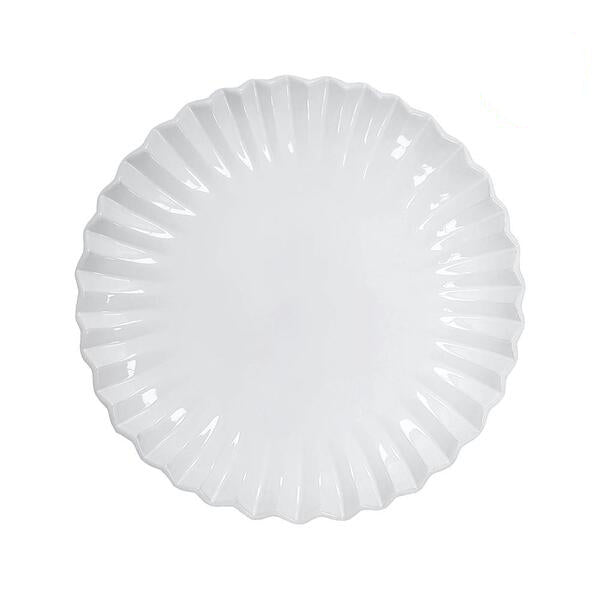 VBC CASA Pleated dinner plate 28cm