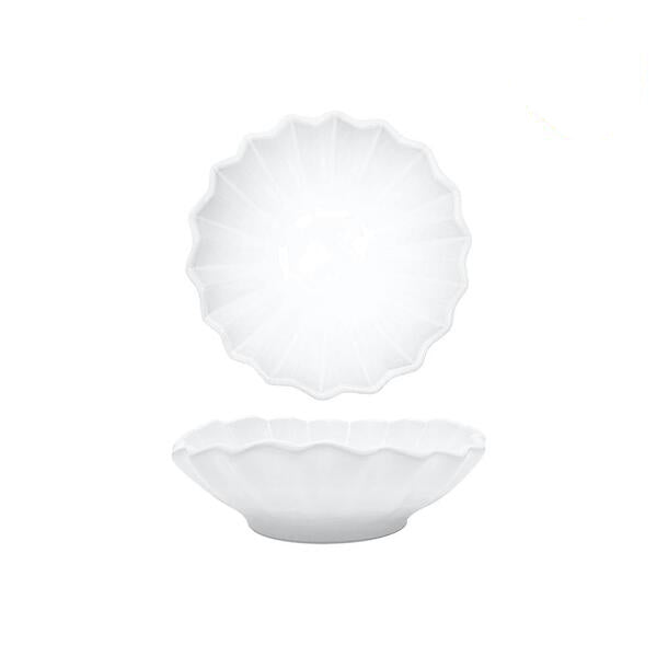 VBC CASA Pleated small round bowl 15cm