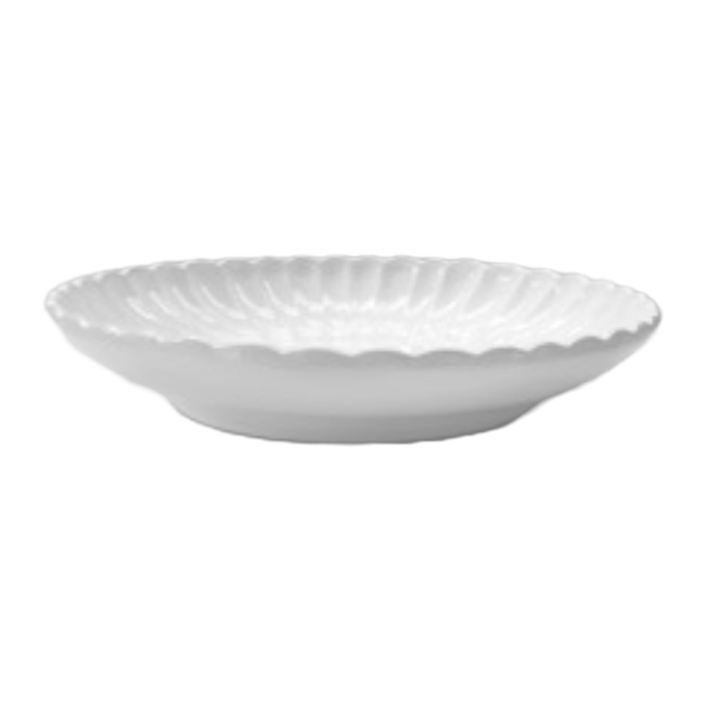 VBC CASA Scallop Individual soup plate cm21x4,5H