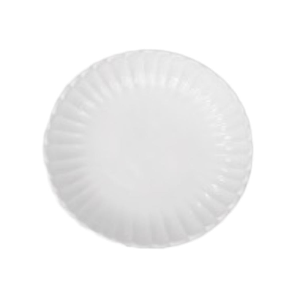 VBC CASA Scallop Individual soup plate cm21x4,5H