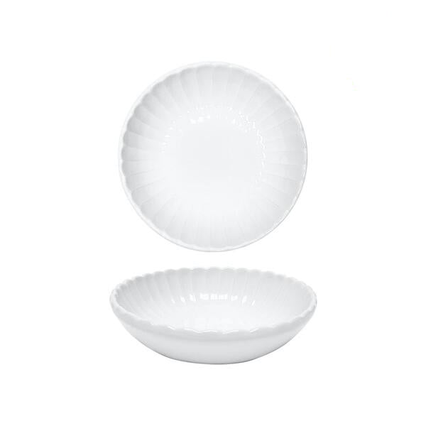 VBC CASA Scallop small bowl cm15x4H