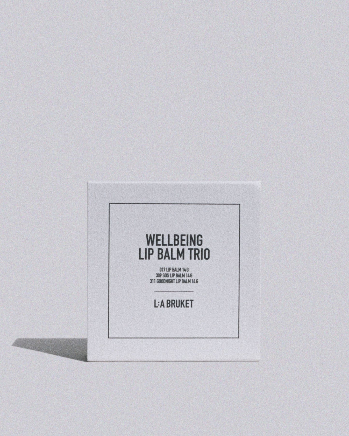 L:A BURKET-Wellbeing Lip Balm Trio