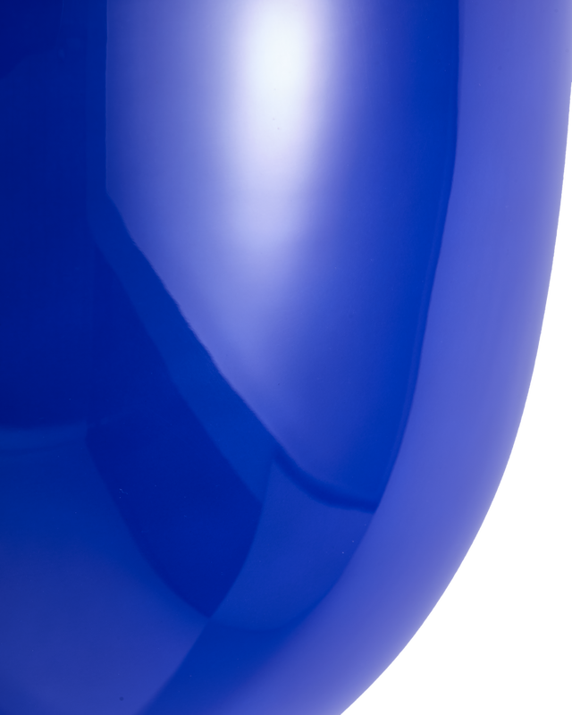 Polspotten-Tip Tap Hocker -Dark Blue