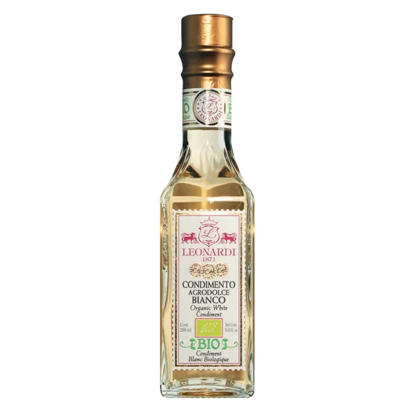 Leonardi -Condimento Agrodolce Bianco - Weißes Balsamico-Dressing, Bio