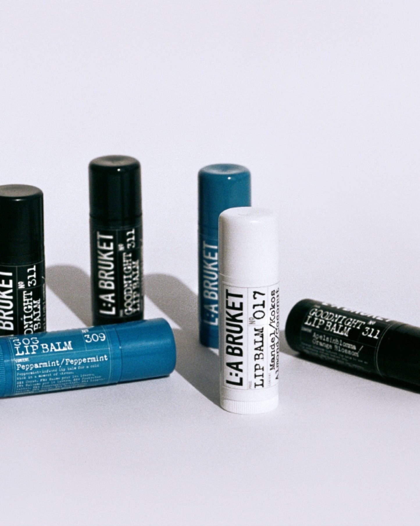 L:A BURKET-Wellbeing Lip Balm Trio