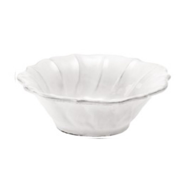 VBC CASA cereal bowl Ruflle 18cm