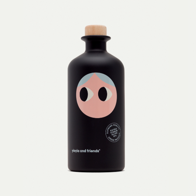 YIAYIA & FRIENDS EXTRA NATIVES OLIVEN 500ML