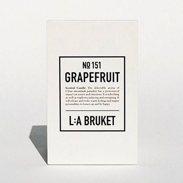L:A BURKET- No.151 Duftkerze Grapefruit - 260 g