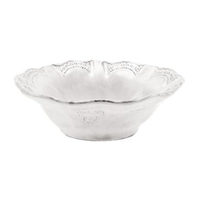VBC CASA cereal bowl Lace 18cm