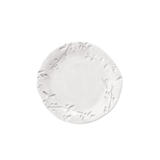 VBC CASA canape plate Flower 16cm