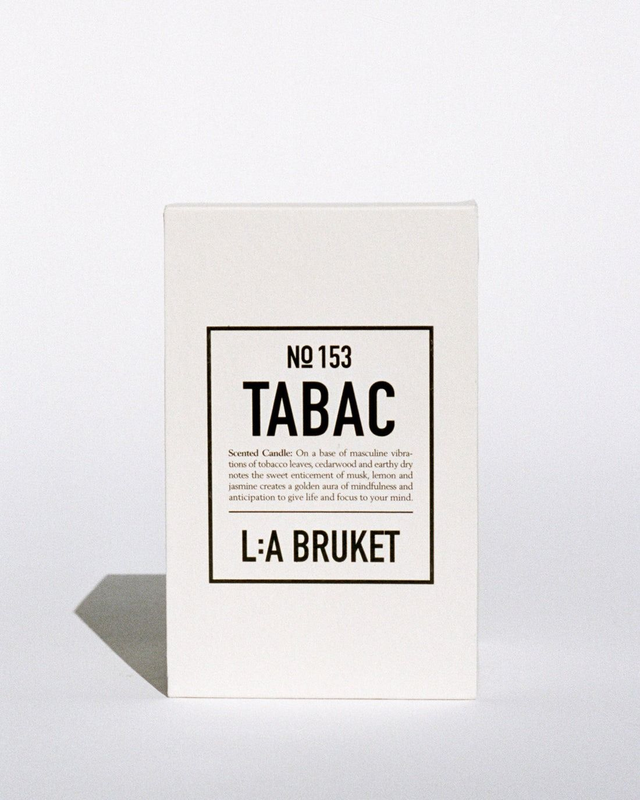 L:A BURKET- No.153 Duftkerze Tabac - 260 g