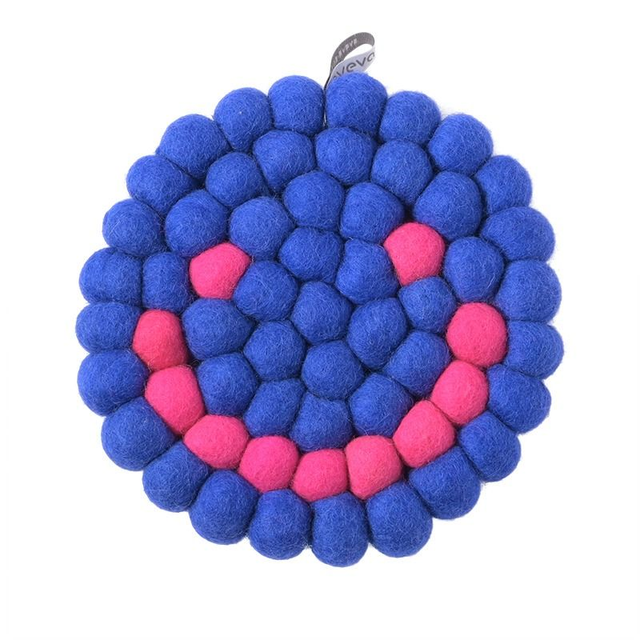 aveva Smiley trivets-Blue Moon