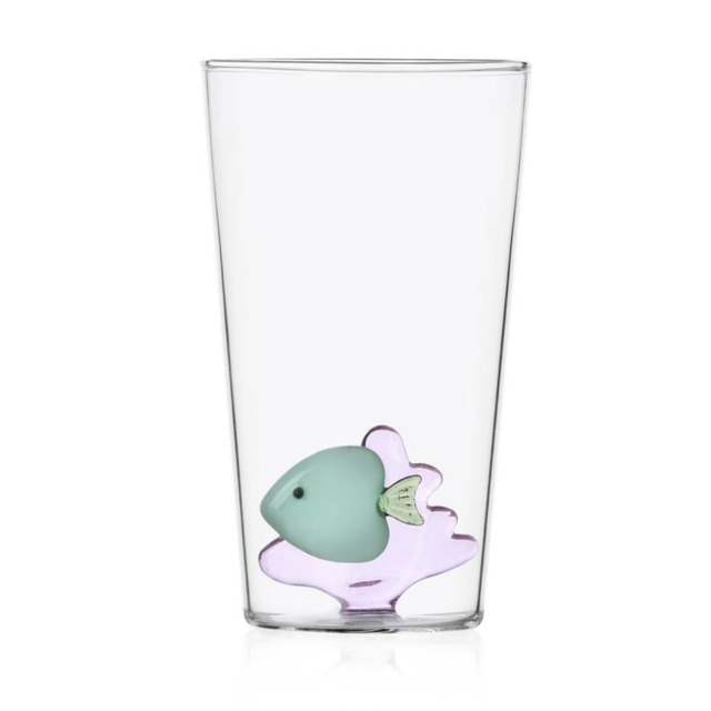 Icendorf - Marine Garden -Longdrink green fish pink seaweed