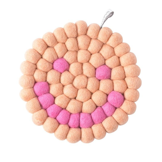 aveva Smiley trivets-Peach
