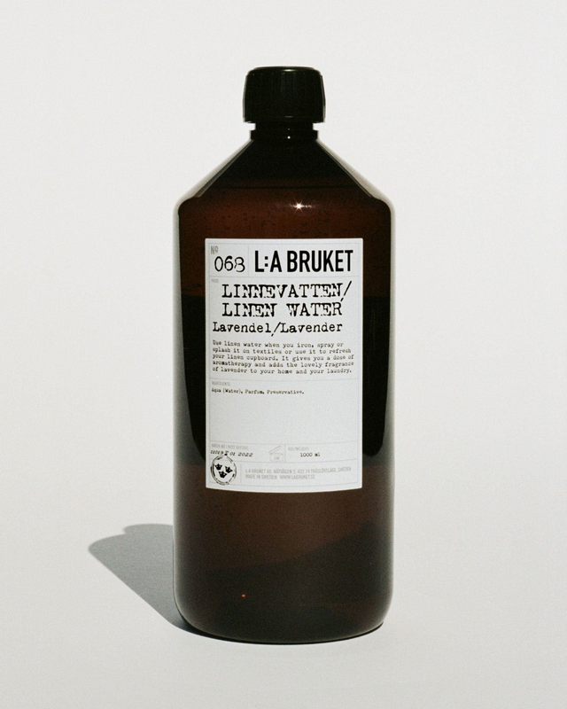 L:A BURKET- No.068 Linen Water Lavender