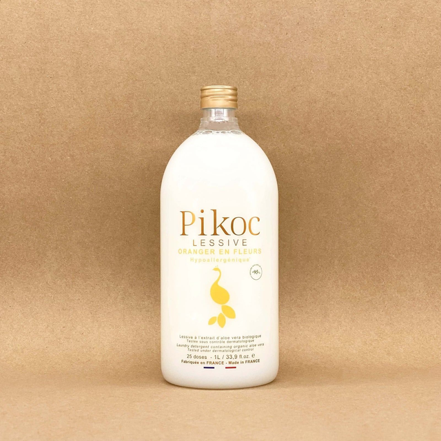 PIKOC DUFTEN DES WASCHMITTEL - Orangenblüten 1 Liter