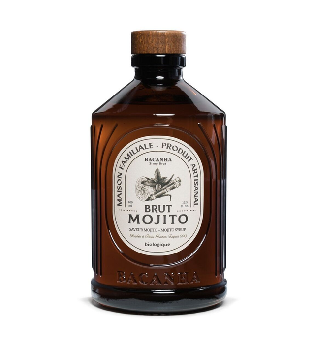 Bacanha Sirop Brut Bio-Mojito-Rohsirup