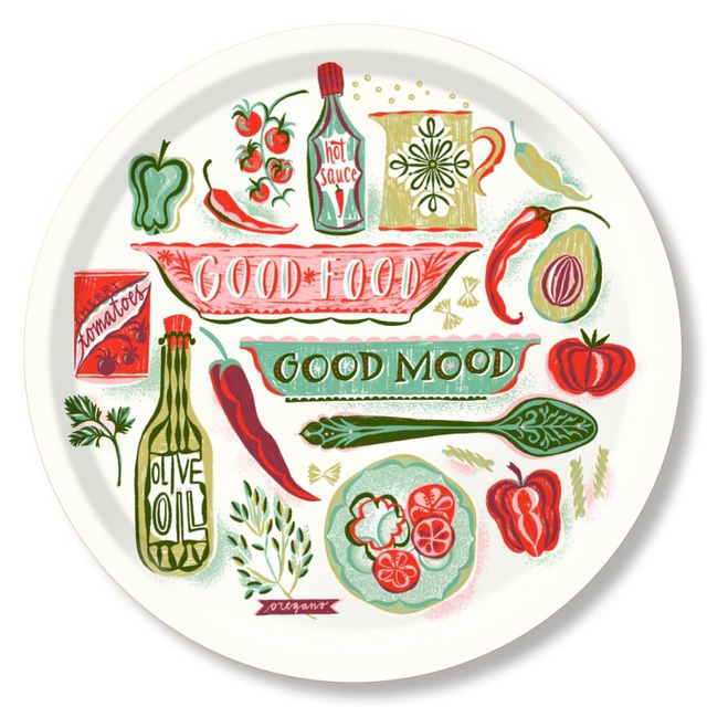 Jamida Asta Barrington Good Food - Tray _ 39cm