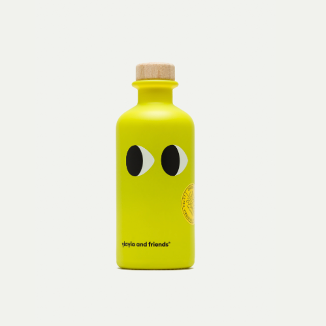 Yiayia andfriends Extra virgin olive oil with lemon