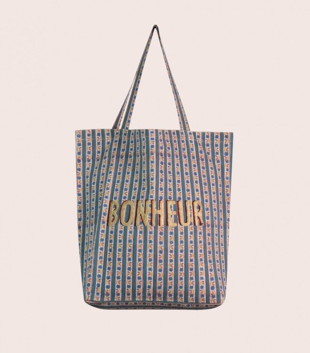 Jamini-Tote bag Lizzie B - Pine