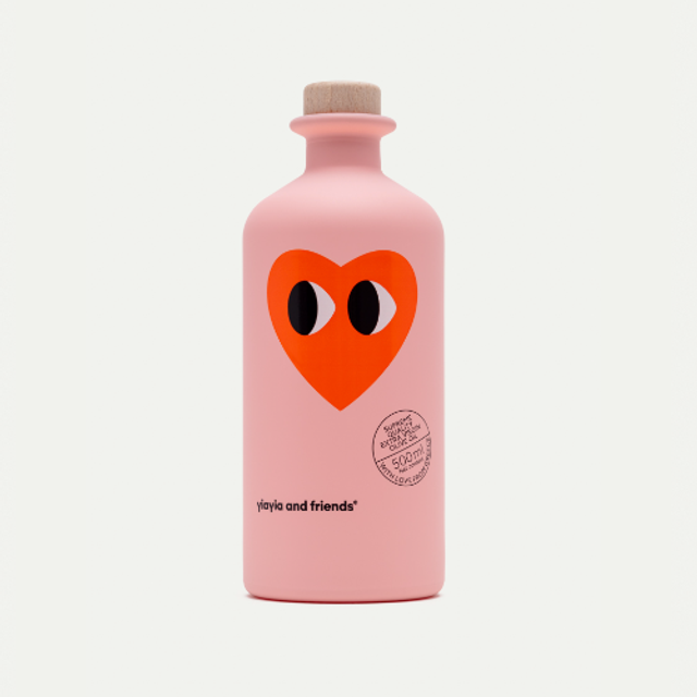 YIAYIA & FRIENDS EXTRA NATIVES OLIVEN LIMITED LOVE EDITION 500ML