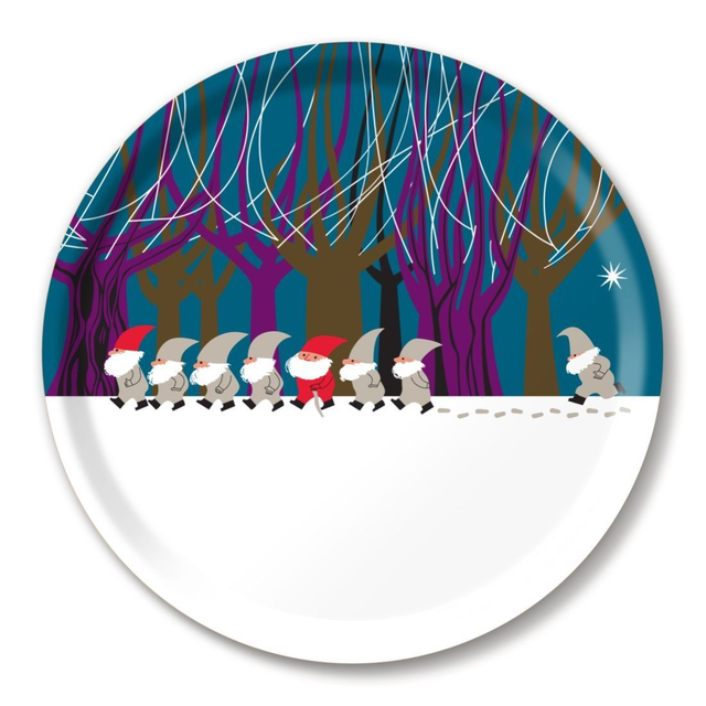 Jamida Jerry Roupe Santa Parade - Tray _ 31cm