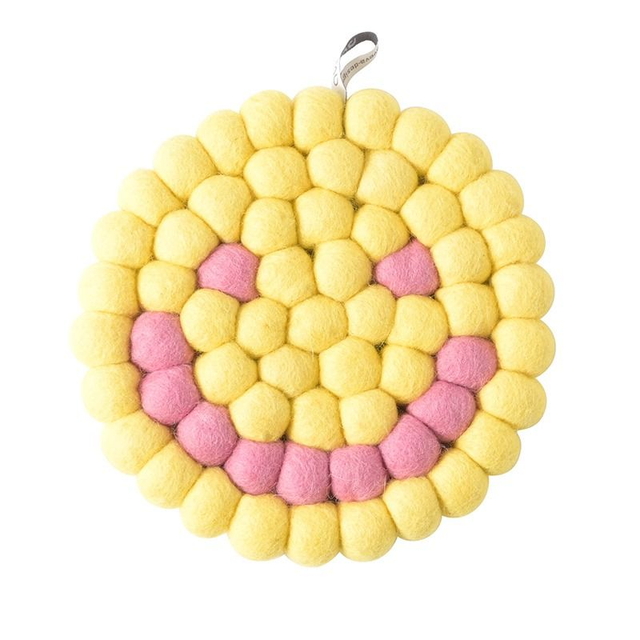 aveva Smiley trivets-Lemon