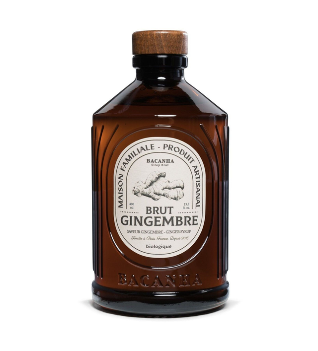 Bacanha Sirop Brut Roher Bio-Ingwersirup