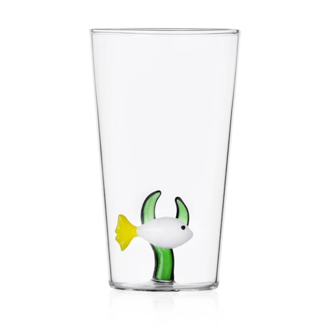 Icendorf - Marine Garden -Longdrink white fish green seaweed