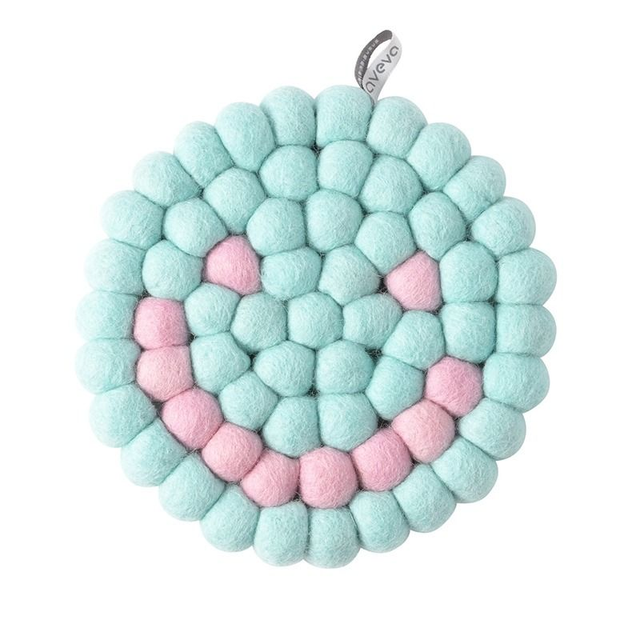 aveva Smiley trivets-Mint