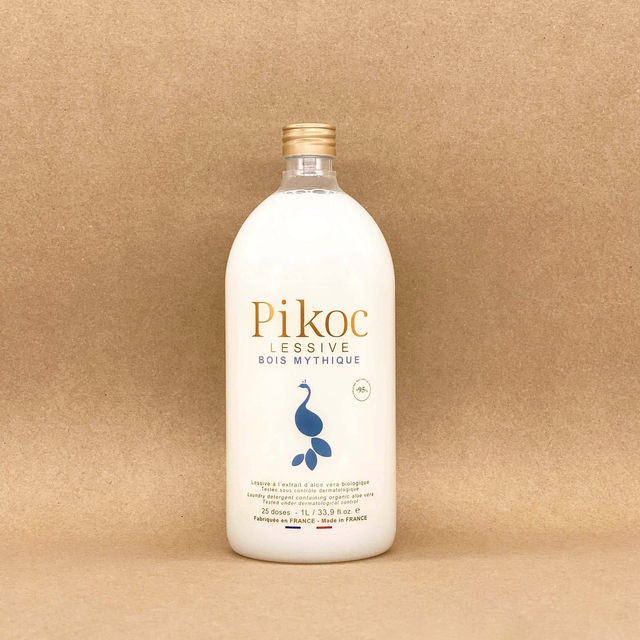 PIKOC DUFTEN DES WASCHMITTEL - Mythisches Holz 1 Liter