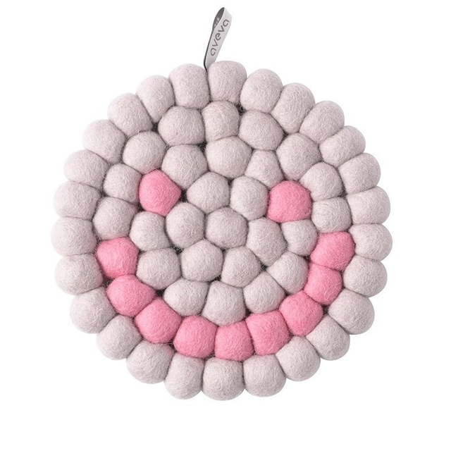aveva Smiley trivets-Blueberry