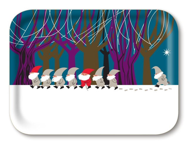 Jamida Jerry Roupe Santa Parade - Tray 27x20cm