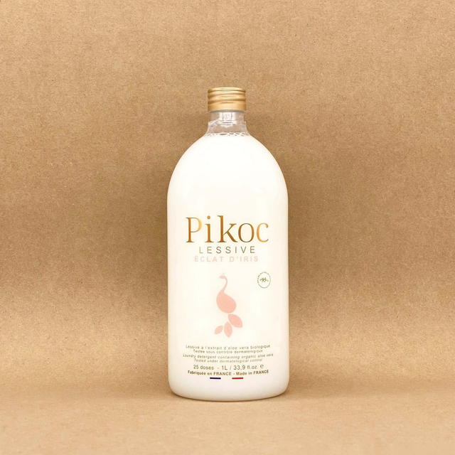 PIKOC DUFTEN DES WASCHMITTEL - Éclat d'Iris 1 Liter