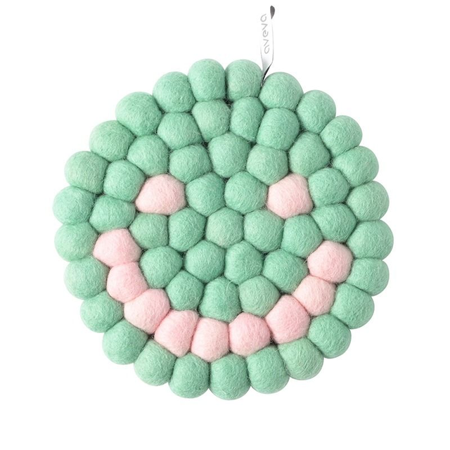 aveva Smiley trivets-Apple