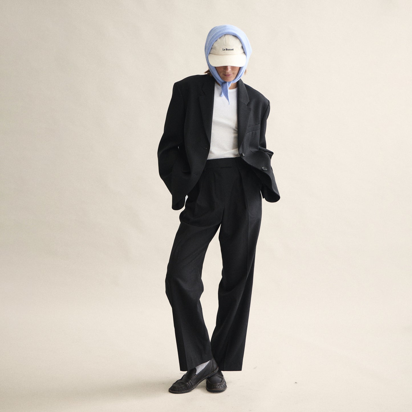 Le Bonnet Amsterdam-Bandana-Light Blue Sky